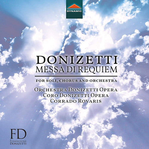 G. Donizetti - Messa di requiem (Orchestra Donizetti Opera & Chorus CD)