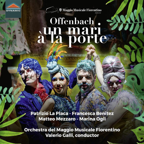 J. Offenbach - Un mari a la porte (Orchestra Del Maggio Musicale Fiorentino/Galli CD)