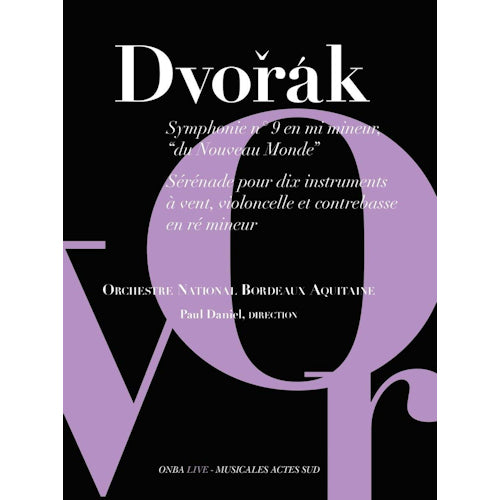 Orchestre National Bordeaux Aquitaine - Dvorak symphonie no.9 du nouveau monde (CD)