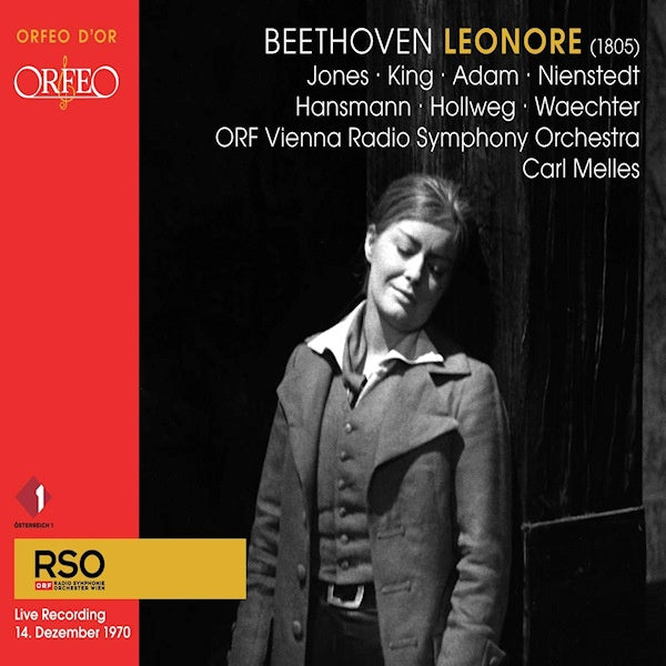 Ludwig Van Beethoven - Leonore (Vienna Radio S.O./Carl Melles/Gwyneth Jones/James King CD)