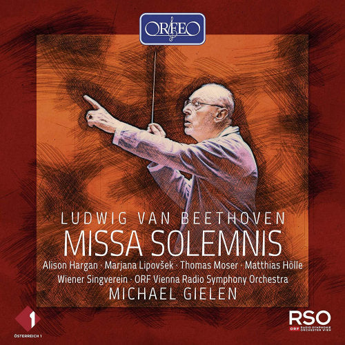 Ludwig Van Beethoven - Missa solemnis (Orf Vienna Radio S.O./Wiener Singverein/Michael Gielen CD)