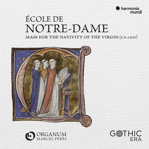 Ensemble Organum Marcel Peres - Messe de la nativite de la vierge (Marcel Peres CD)