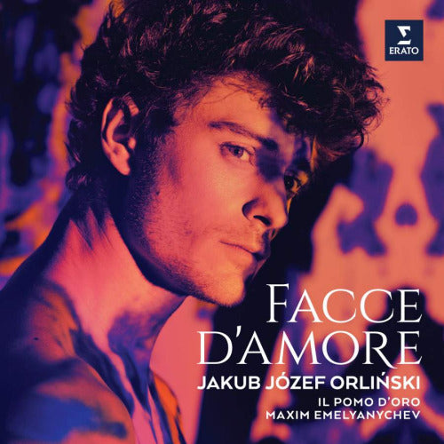 Jakub Jozef Orlinski - Facce d'amore (Il Pomo D'oro/Maxim Emelyanychev, Digipak CD)