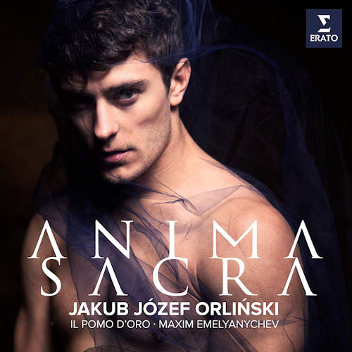 Jakub Jozef Orlinski - Anima sacra (Maxim Emelyanychev/Il Pomo D'oro, Digipak CD)
