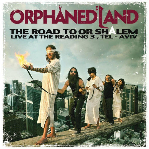 Orphaned Land - Road to or-shalem (Transparant Orange / Live At the Reading 3, Tel Aviv, Coloured Vinyl LP)