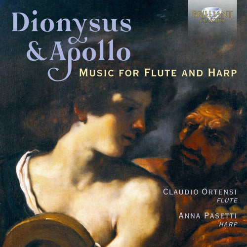 Claudio Ortensi /anna Pasetti - Dionysus & apollo (Music For Flute & Harp CD)