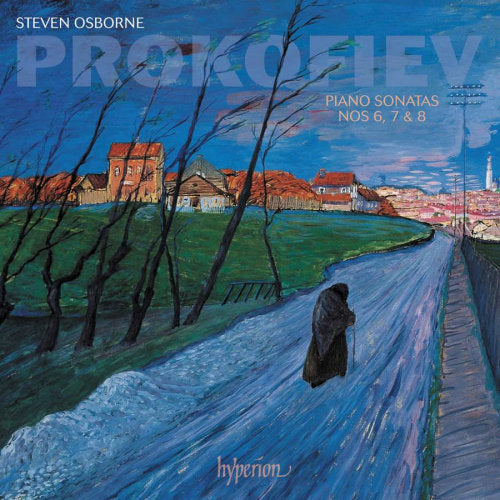 Steven Osborne - Prokofiev: piano sonatas nos 6, 7 & 8 (CD)