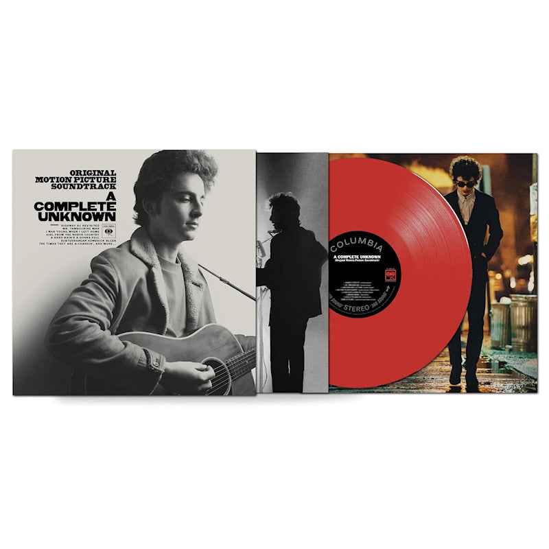 Timothee Chalamet - A complete unknown (original motion picture soundt (Red, Coloured Vinyl LP)