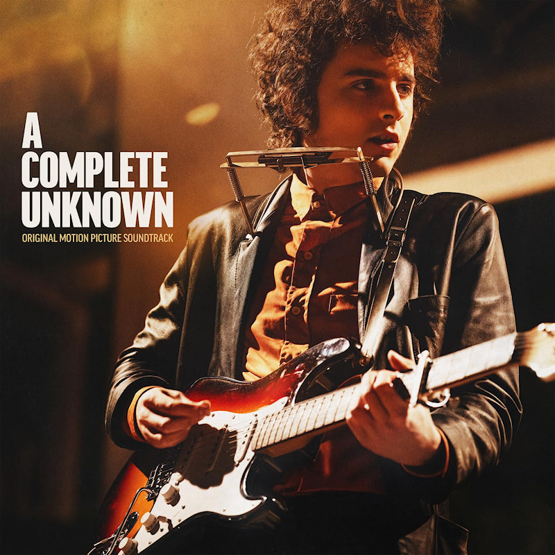 Timothee Chalamet - A complete unknown (original motion picture soundt (CD)