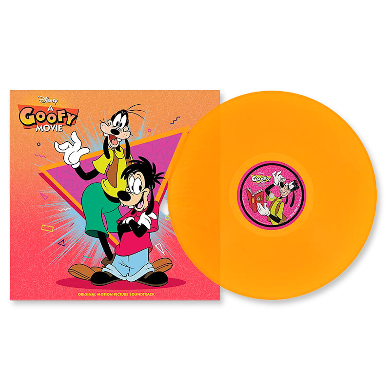 Various Artists - A goofy movie (Orange, Transparent, Coloured Vinyl LP)