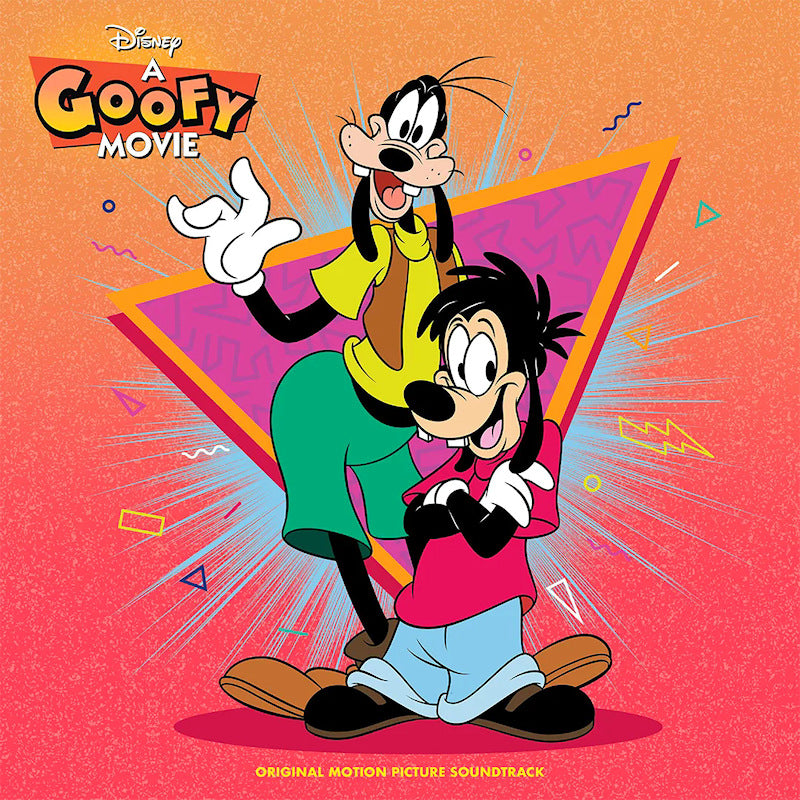 Various Artists - A goofy movie (Orange, Transparent, Coloured Vinyl LP)