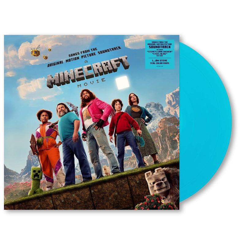 Various - A minecraft movie (Coloured Vinyl LP)