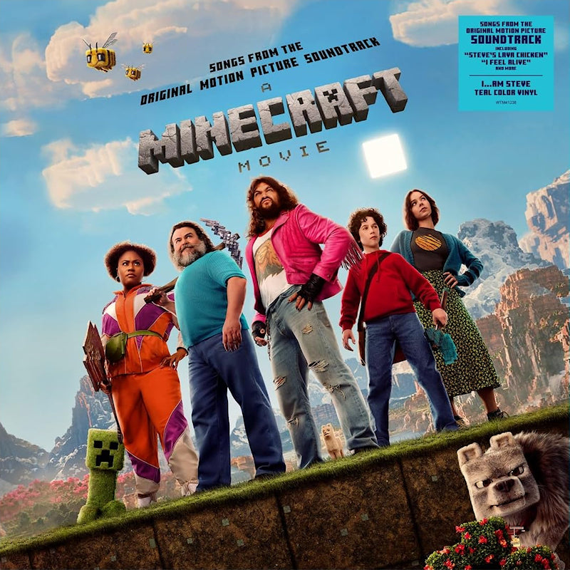 Various - A minecraft movie (Coloured Vinyl LP)