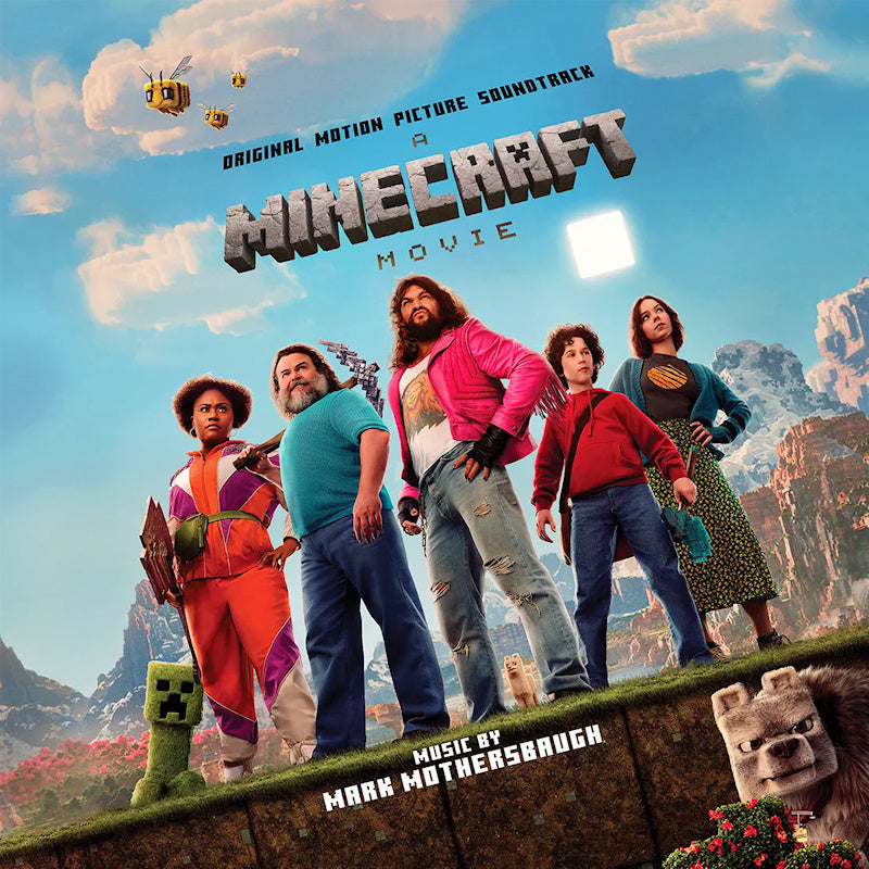 V /a - A minecraft movie (Green, Gatefold Sleeve, Insert, Coloured Vinyl, Limited Edition LP)