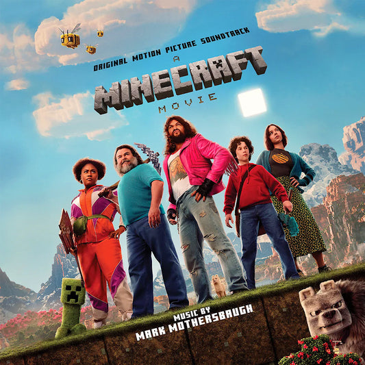 V /a - A minecraft movie (Green, Gatefold Sleeve, Insert, Coloured Vinyl, Limited Edition LP)
