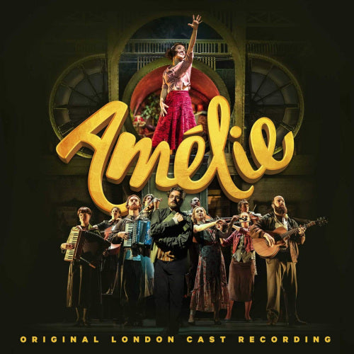 Daniel Messe - Amelie - original london cast recording (CD)