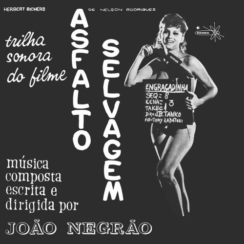 OST (Original SoundTrack) - Asfalto selvagem (By Joao Negrao LP)