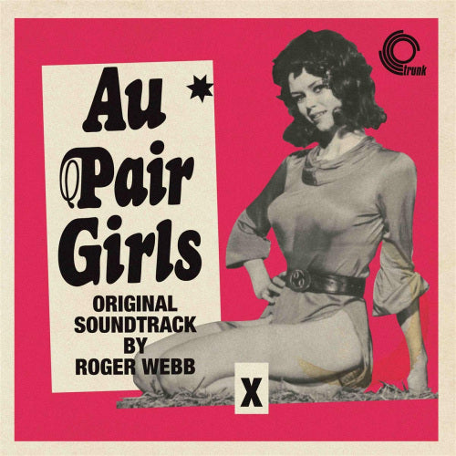 Roger Webb - Au pair girls (LP)