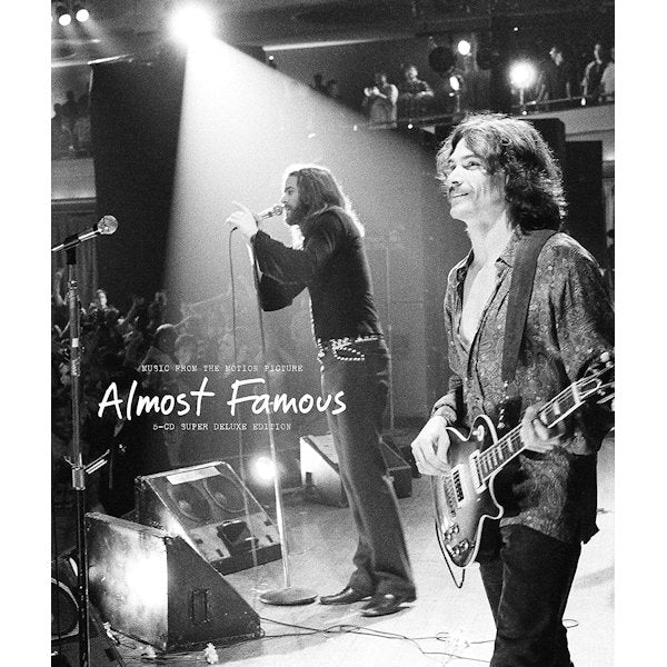 OST (Original SoundTrack) - Almost famous (.. Famous - 20th Anniversary, Deluxe Edition, Anniversary Edition, Limited Edition, Reissue CD)