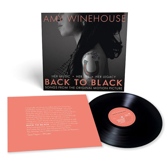 V/A - Amy Winehouse: Back To Black (LP)