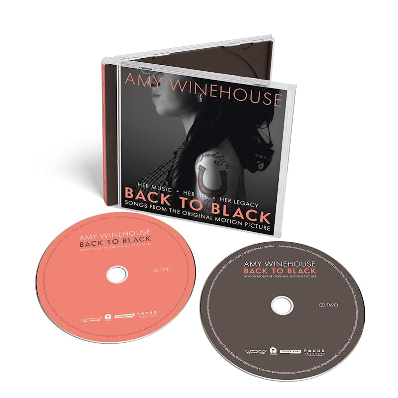 V/A - Amy Winehouse: Back To Black (Limited Edition CD)