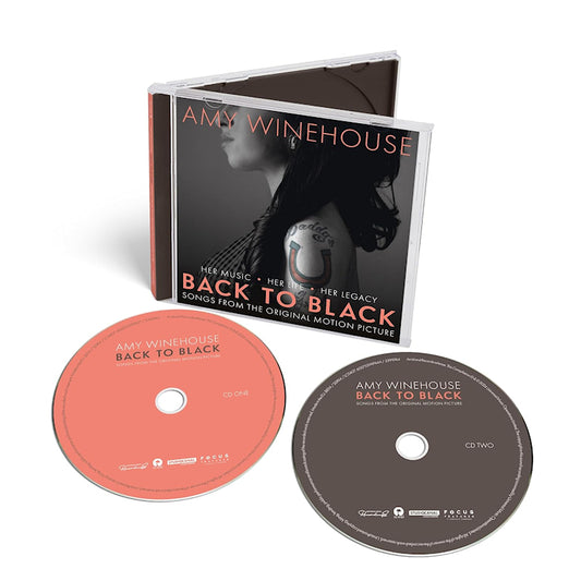 V/A - Amy Winehouse: Back To Black (Limited Edition CD)