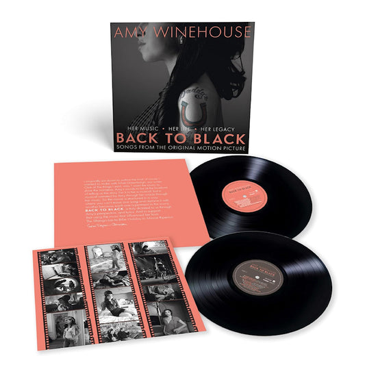 V/A - Amy Winehouse: Back To Black (Limited Edition LP)
