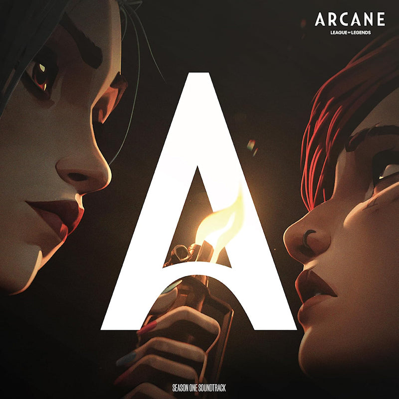 Various Artists - Arcane season 1 (LP)