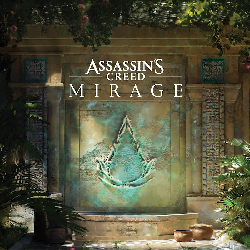 Brendan Angelides - Assassin's creed mirage (original soundtrack) (Transparent, Coloured Vinyl, Obi Strip, Insert LP)