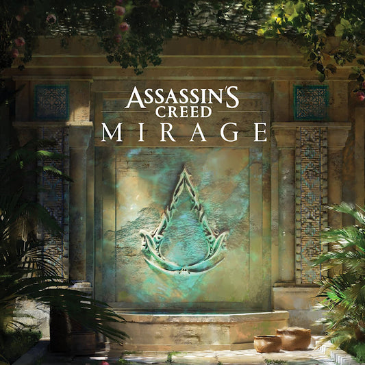 Brendan Angelides - Assassin's creed mirage (original soundtrack) (Transparent, Coloured Vinyl, Obi Strip, Insert LP)