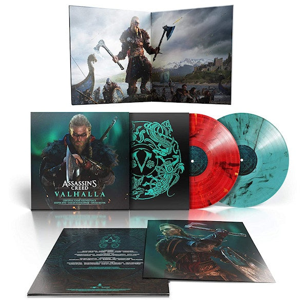 Jesper Kyd & Sarah Schachner - Assassins creed valhalla (LP)