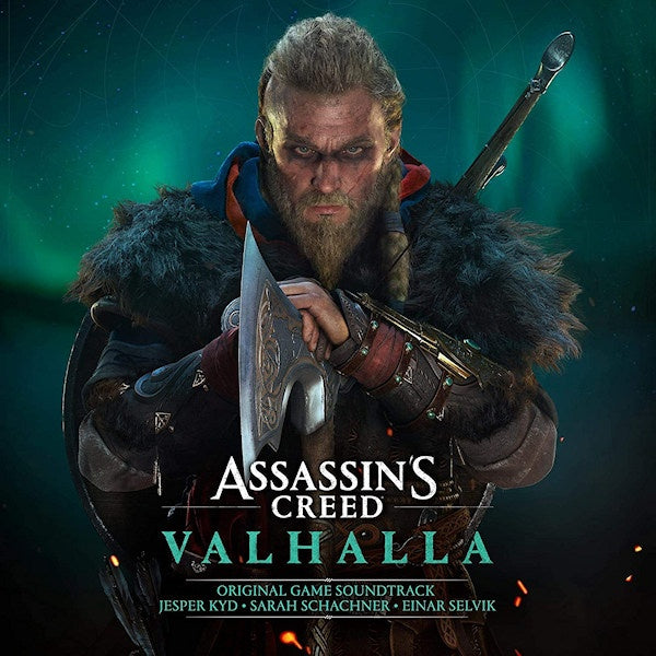 Jesper Kyd & Sarah Schachner - Assassins creed valhalla (LP)