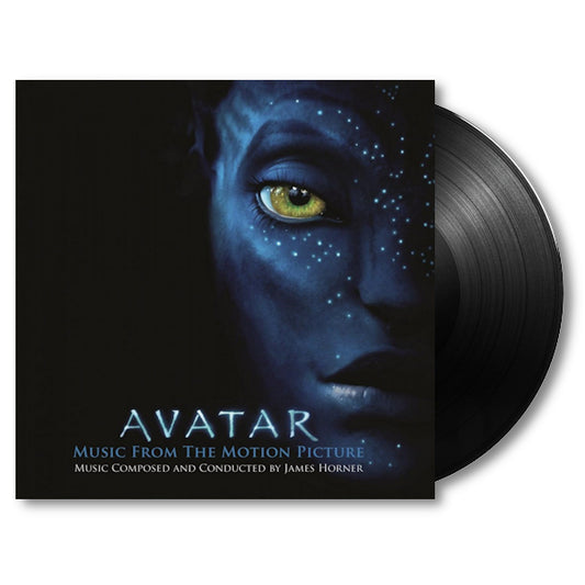 OST (Original SoundTrack) - Avatar (180gr./Gatefold/6p Insert/James Horner/Black Vinyl, High Quality, Gatefold Sleeve LP)