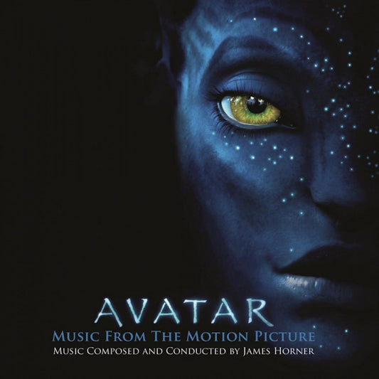 OST (Original SoundTrack) - Avatar (180gr./Gatefold/6p Insert/James Horner/Black Vinyl, High Quality, Gatefold Sleeve LP)