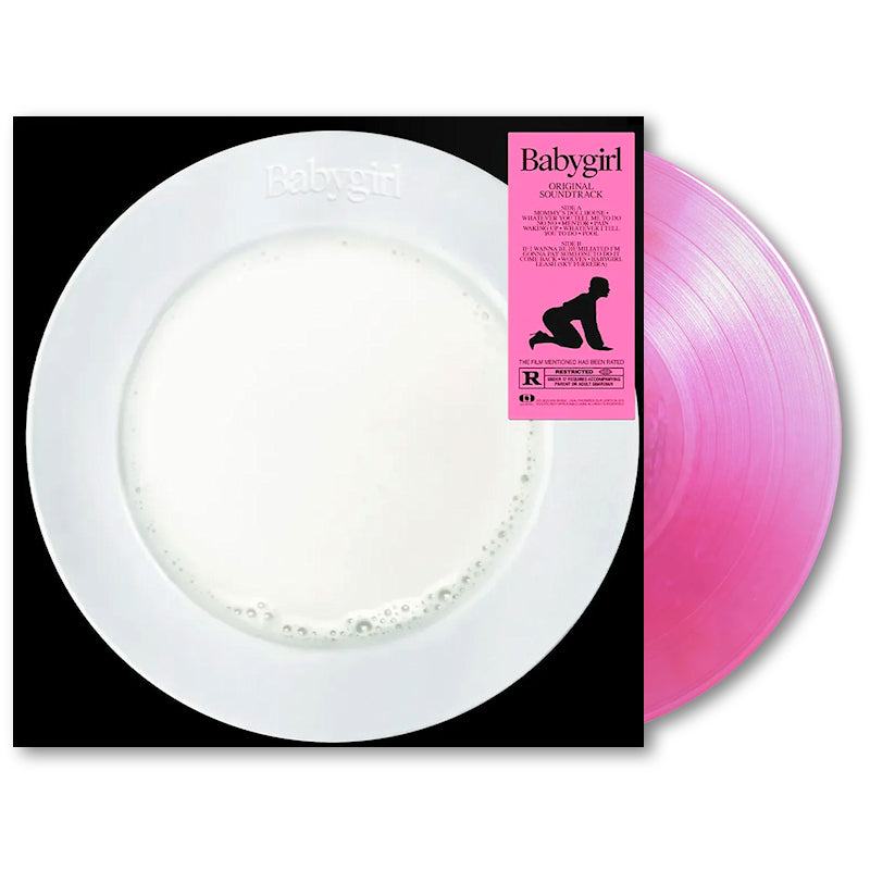 Christobal Tapia De Veer - Babygirl ost (candy pink) (Coloured Vinyl LP)