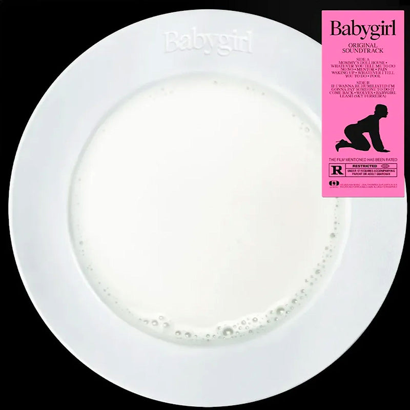 Christobal Tapia De Veer - Babygirl ost (candy pink) (Coloured Vinyl LP)