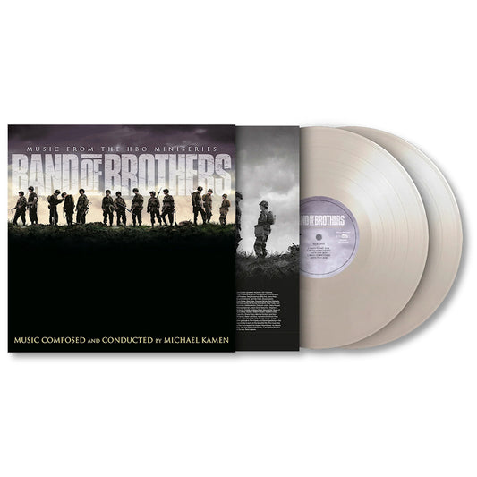 Michael Kamen - Band of brothers (White 180g Lp-Booklet, High Quality, Coloured Vinyl LP)