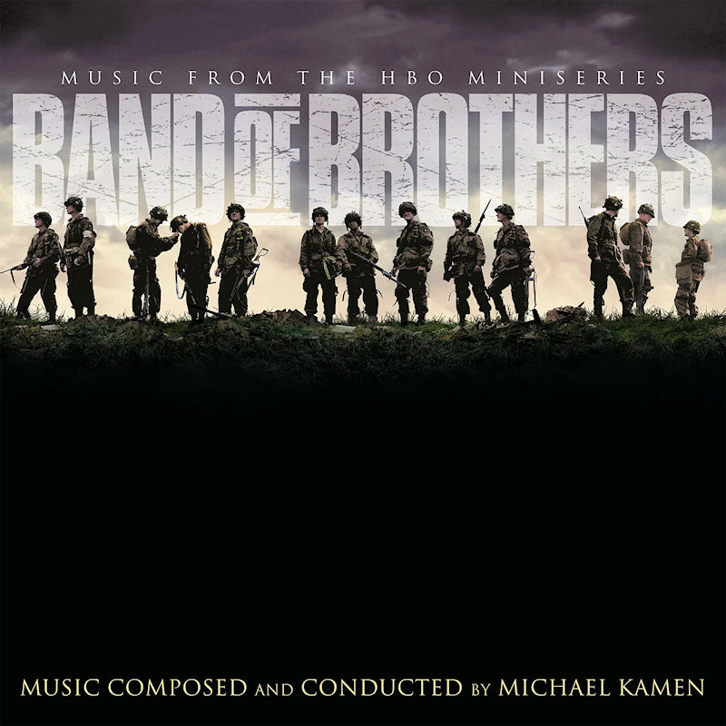 OST (Original SoundTrack) - Band of brothers (.. Original Motion Picture Soundtrack CD)