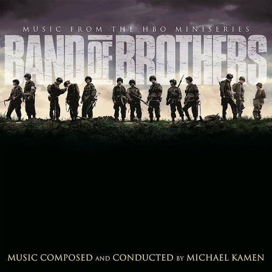 Michael Kamen - Band of brothers (White 180g Lp-Booklet, High Quality, Coloured Vinyl LP)