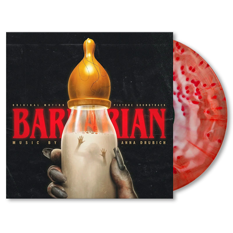 Anna Drubich - Barbarian (Mother's Milk & Blood Splatter Vinyl, High Quality, Gatefold Sleeve, Insert, Coloured Vinyl LP)