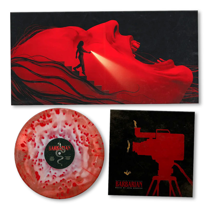 Anna Drubich - Barbarian (Mother's Milk & Blood Splatter Vinyl, High Quality, Gatefold Sleeve, Insert, Coloured Vinyl LP)