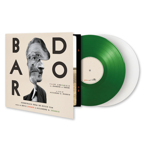 OST (Original SoundTrack) - Bardo (180gr/Bryce Dessner/750cps Green(Lp1)& White(Lp2) Vinyl, High Quality, Gatefold Sleeve, Coloured Vinyl LP)
