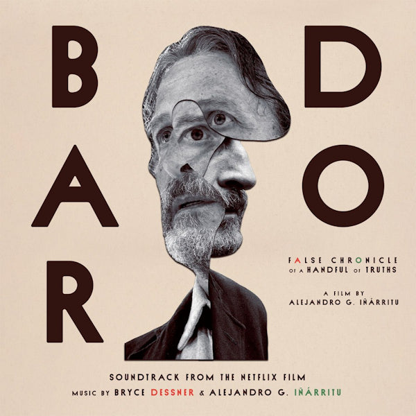 OST (Original SoundTrack) - Bardo (180gr/Bryce Dessner/750cps Green(Lp1)& White(Lp2) Vinyl, High Quality, Gatefold Sleeve, Coloured Vinyl LP)