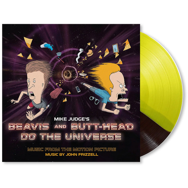John Frizzell - Beavis and butt-head do the universe (Insert, Limited Edition LP)