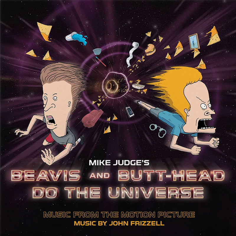 John Frizzell - Beavis and butt-head do the universe (Insert, Limited Edition LP)