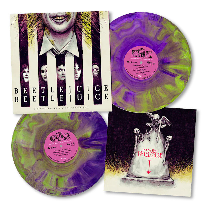 Various - Beetlejuice beetlejuice (Gatefold Sleeve, Insert, Coloured Vinyl LP)