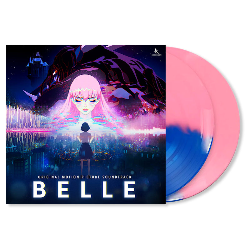OST (Original SoundTrack) - Belle (Pink & Blue Vinyl, Coloured Vinyl, Gatefold Sleeve, Insert LP)