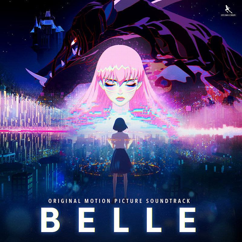 OST (Original SoundTrack) - Belle (Pink & Blue Vinyl, Coloured Vinyl, Gatefold Sleeve, Insert LP)