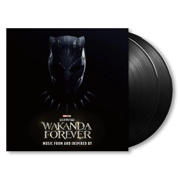 V/A - Black panther: wakanda forever (..Wakanda Forever - Music From and Inspired By / 180gr., High Quality, Gatefold Sleeve, Deluxe Edition LP)
