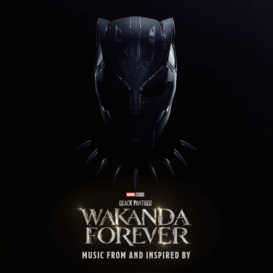 OST (Original SoundTrack) - Black panther: wakanda forever (.. Panther: Wakanda Forever / Black Iced Vinyl LP)